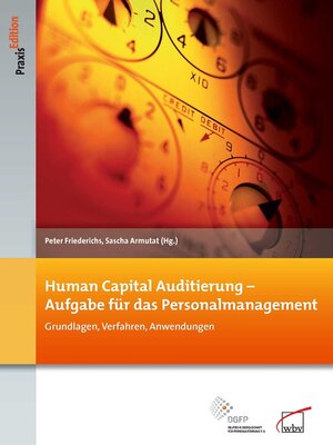 cover image of Human Capital Auditierung--Aufgabe für das Personalmanagement